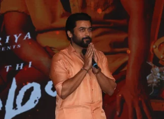 விருமன் படத்தின் டிரைலர் வெளியீட்டு விழா!!!