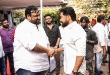SURIYA -42 Movie Pooja HD images