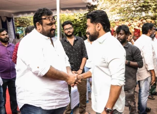 SURIYA -42 Movie Pooja HD images