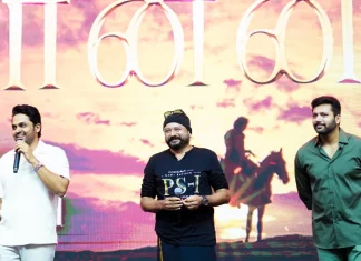 இதுபோன்ற படம் எடுக்க வேண்டுமென்றால் அது மணி சாரால் மட்டும்தான் முடியும்!” – நடிகர் கார்த்தி