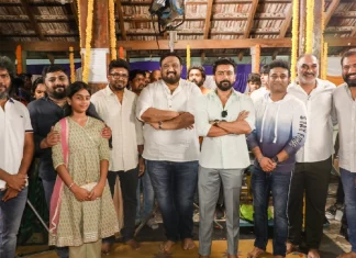 “சூர்யா 42” இன்று சென்னையில் இனிதே துவங்கியது !!!