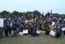 டப்பிங் ஆர்டிஸ்ட்ஸ் பிரீமியர் லீக் கிரிக்கெட் போட்டியில் வெற்றிவாகை சூடிய வலிமை 11ஸ் அணி