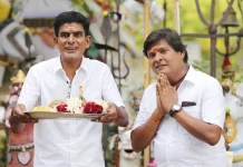 கட்சிக்காரன்” கதையின் நாயகனாக களமிறங்கும் விஜித் சரவணன்”