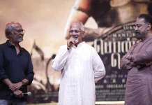 “பொன்னியின் செல்வன்” அறிமுகக் காட்சியை மணிரத்னம் எப்படி வைத்திருக்கிறார் என்று பார்க்க ஆவலாக இருக்கும் ரஜினிகாந்த்