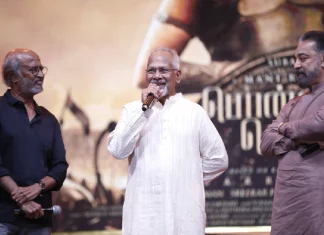 “பொன்னியின் செல்வன்” அறிமுகக் காட்சியை மணிரத்னம் எப்படி வைத்திருக்கிறார் என்று பார்க்க ஆவலாக இருக்கும் ரஜினிகாந்த்