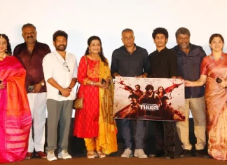 “தக்ஸ்” திரைப்படத்தின் கதாப்பாத்திர அறிமுக விழா !