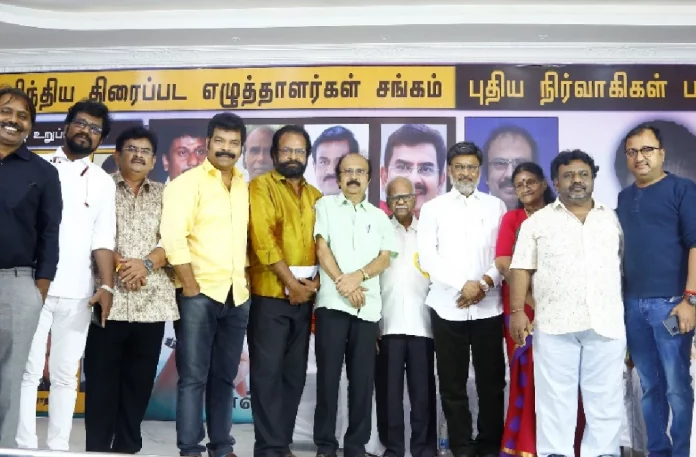 தென்னிந்திய திரைப்பட எழுத்தாளர்கள் சங்கத்தின் புதிய நிர்வாகிகள் பதவியேற்பு விழா!,bhagyaraj about sac, bhagyaraj angry speech, bhagyaraj latest speech, bhagyaraj speech, bhagyaraj speech latest, bhagyaraj speech today, cinemas, film writers association, k bhagyaraj speech, kollywood news tamil, latest tamil cinema news today, South Indian Film Writers Association, south indian films, tamil cinema news, tamil cinema news latest, tamil cinema news latest today, Thamizhpadam, Kollywood Latest, Tamil Film News 2022, Kollywood Movie Updates, Latest Tamil Movies News,