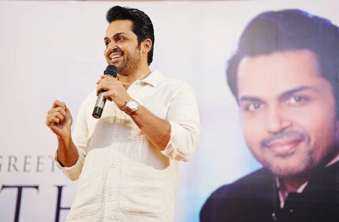 மணி சார் எந்த மாதிரியான படம் எடுத்தாலும் உயர்தரத்தில் தான் இருக்கும் – நடிகர் கார்த்தி,No matter what kind of film Mani sir takes it will be of high quality - Actor Karthi,aishwarya rai, AR Rahman, Jayam Ravi, karthi, karthi about ponniyin selvan, karthi meet and greet, karthi ponniyin selvan, Karthi Press Meet, karthi press meet ponniyin selvan, karthi speech about ponniyin selvan, karthi speech ponniyin selvan press meet, latest tamil movies 2022, mani ratnam, Meet and Greet With Karthi, ponniyin selvan, ponniyin selvan karthi speech, Ponniyin Selvan Press Meet, Ponniyin Selvan Special, PS 1, Trisha,Vandhiyathevan, Vikram, Thamizhpadam, Kollywood Latest, Tamil Film News 2022, Kollywood Movie Updates, Latest Tamil Movies News,
