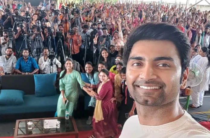 Atharva, atharva new movie, atharva trigger movie, atharvaa best movies, atharvaa full movie, Atharvaa Superb Speech, atharvaa trigger movie, athravaa latest speech, Ghibran, latest tamil movie updates, latest tamil movies 2022, Tanya Ravichandran, thamizh padam, trigger atharva movie, Trigger Movie, trigger movie atharva, trigger movie release date, trigger movie update, trigger pre release event, trigger tamil movie, Trigger Tamil Movie Team at SSS Jain College,கல்லூரி விழாவில் “ட்ரிகர்” திரைப்பட குழு !!!,Thamizhpadam,Kollywood Latest,Tamil Film News 2022, Kollywood Movie Updates,Latest Tamil Movies News,