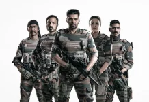 கேப்டன் படத்திற்காக 12 அடி உயரத்திலும், 20 அடி ஆழத்தில் நீருக்கடியிலும், ஆர்யாவின் மெய் சிலிர்க்க வைக்கும் ஸ்டண்ட் காட்சிகள் !!