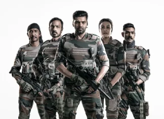 கேப்டன் படத்திற்காக 12 அடி உயரத்திலும், 20 அடி ஆழத்தில் நீருக்கடியிலும், ஆர்யாவின் மெய் சிலிர்க்க வைக்கும் ஸ்டண்ட் காட்சிகள் !!