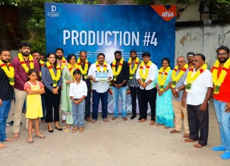 ஆஹா தமிழுடன் இணைந்து டி கம்பெனி தயாரிக்கும்  புதிய படத்தின் படப்பிடிப்பு தொடக்கம்