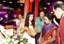 பழங்களின் தோல்களை கொண்டு ஹேன்ட் பேக்குகளை உருவாக்கிய நடிகர் அர்ஜுன் மகள் அஞ்சனா அர்ஜுன்.