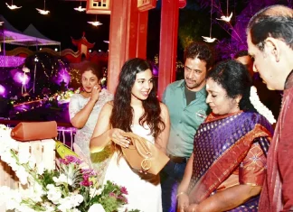 பழங்களின் தோல்களை கொண்டு ஹேன்ட் பேக்குகளை உருவாக்கிய நடிகர் அர்ஜுன் மகள் அஞ்சனா அர்ஜுன்.