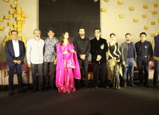 Exclusive Stills From #Brahmastra Pre-Release Event!!