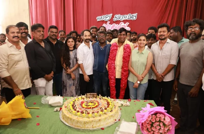 birthday, birthday mashup, birthday video vadivelu, comedy king, comedy king vadivelu video, happy birthday, happy birthday vadivelu, happy birthday vaigaipuyal vadivelu, refined entertainment, vadivelu, vadivelu birthday, Vadivelu Birthday Celebrations, Vadivelu Birthday Photos, Vadivelu Birthday Picters, vadivelu comedy, vadivelu comedy king, vadivelu comedy mashup, vaigai puyal, vaigai puyal vadivelu, vaigaipuyal vadivelu,மாமன்னன் படக்குழுவினருடன் பிறந்தநாள் கொண்டாடிய நடிகர் வடிவேலு,Thamizhpadam,Kollywood Latest,Tamil Film News 2022, Kollywood Movie Updates,Latest Tamil Movies News,