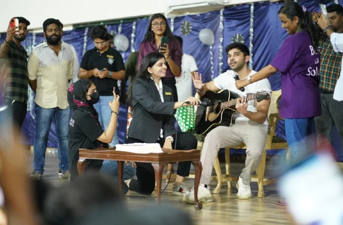 கல்லூரி மாணவிகளுடன் பிறந்த நாளை கொண்டாடிய துருவ் விக்ரம்,Dhruv Vikram,Battle Fest 2022,Christian Women's College,Dhruv Vikram, Dhruv Vikram Latest Movies, Dhruv Vikram Upcoming Movies, Dhruv Vikram Birthday Clebrations 2022, Dhruv Vikram Birthday Clebrations, Mahaan, Mahaan 2022, Mahaan Movie, Mahaan Tamil Movie, Mahaan Latest Update, Mahaan New Update, Thamizhpadam, Kollywood Latest, Tamil Film News 2022, Kollywood Movie Updates, Latest Tamil Movies News,