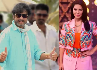 நவரச நாயகன் கார்த்திக் உடன் ” தீ இவன் ” படத்தில் நடிக்கும் சன்னி லியோன்