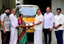 மக்களின் தூய்மை பணிகளுக்காக வாகனம் வழங்கிய சூர்யாவின் 2D என்டர்டெய்ன்மென்ட் நிறுவனம்