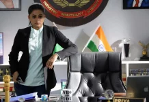 சி பி ஐ அதிகாரியாக ப்ரியாமணி நடிக்கும் அறிவியல் சார்ந்த படம்   ” DR 56 “