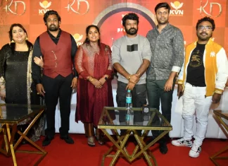 KD- The Devil படத்தின் டைட்டில் டீசரை பெங்களூரில் பிரமாண்டமாக வெளியிட்டது!