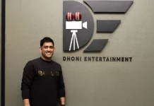 தமிழில் திரைப்படத் தயாரிப்பில் இறங்கும் தோனி என்டர்டெய்ன்மெண்ட்