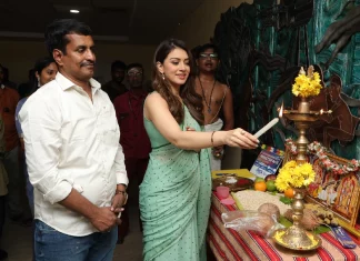 ஆர்.கண்ணன் இயக்கத்தில் ஹன்சிகா நடிக்கும் புதிய படத்தின் படப்பிடிப்பு பூஜையுடன் இன்று ஆரம்பம்