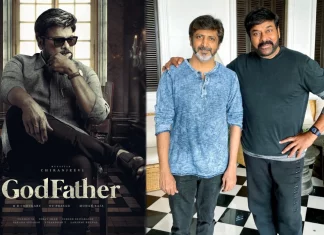 மெகா ஸ்டார் சிரஞ்சீவியின் ‘காட்ஃபாதர்’ வெற்றிக்காக மோகன் ராஜா எடுத்த ரிஸ்க்