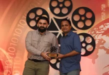 இந்திய சர்வதேச சுற்றுலா மாநாட்டு விருதை வென்ற டைரக்டர் ஆர்.கண்ணனின் தள்ளிப் போகாதே