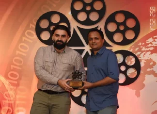 இந்திய சர்வதேச சுற்றுலா மாநாட்டு விருதை வென்ற டைரக்டர் ஆர்.கண்ணனின் தள்ளிப் போகாதே