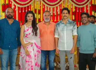 ‘NC 22’ படத்தின் முக்கியமான ஷெட்யூல் மைசூரில் முடிந்துள்ளது!