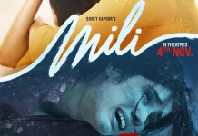 Zee Studios & Boney Kapoor release the teaser of their most anticipated thriller drama Mili