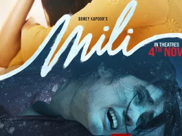 Zee Studios & Boney Kapoor release the teaser of their most anticipated thriller drama Mili
