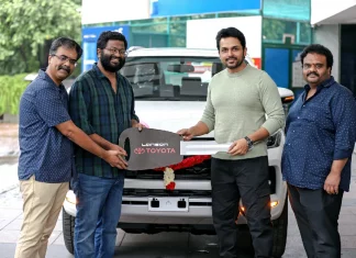 மாபெரும் வெற்றி பெற்ற #சர்தார் இயக்குநர் P S மித்ரனுக்கு ஃபார்ச்சூனர் கார் பரிசு !!