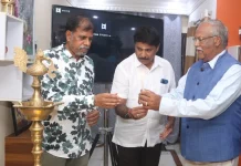 கே.கே. நகரில் பிரமாண்டமான ஷூட்டிங் ஹவுஸ் “ராம் ஸ்டுடியோஸ்” நிறுவனத்தின் “நேத்ரா ஷூட்டிங் ஹவுஸ் “