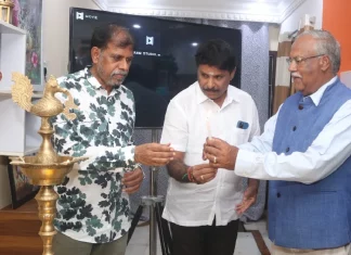 கே.கே. நகரில் பிரமாண்டமான ஷூட்டிங் ஹவுஸ் “ராம் ஸ்டுடியோஸ்” நிறுவனத்தின் “நேத்ரா ஷூட்டிங் ஹவுஸ் “