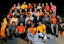 ’80ஸ் ரீயூனியன்’: கொரோனாவுக்கு பிறகு முதல் முறையாக மும்பையில் சந்தித்த தென்னிந்திய மற்றும் பாலிவுட் நட்சத்திரங்கள்