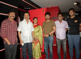 “கலகத் தலைவன்” படம் பார்த்து வாழ்த்திய மாண்புமிகு தமிழ்நாடு முதலமைச்சர் திரு. மு.க.ஸ்டாலின் !!!