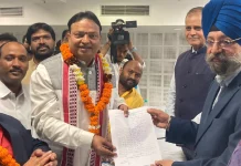 இந்திய டேக்வாண்டோ கூட்டமைப்பு தேர்தலில் தலைவர் பதவிக்கு போட்டியிட்ட Dr. ஐசரி K. கணேஷ் வெற்றி