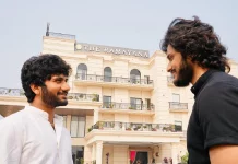 ஸ்ரீராமரின் ஆசி பெறுவதற்காக அயோத்தி சென்ற ‘ஹனு-மேன் படக்குழு