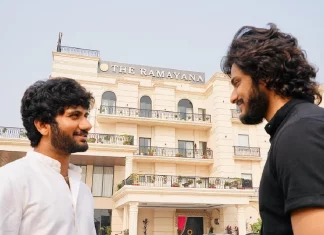 ஸ்ரீராமரின் ஆசி பெறுவதற்காக அயோத்தி சென்ற ‘ஹனு-மேன் படக்குழு