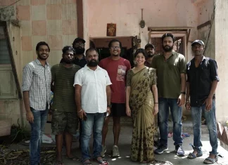 படக்குழுவினருக்கு இன்ப அதிர்ச்சி கொடுத்த கார்கி பட இயக்குனர் கௌதம் ராமச்சந்திரன்