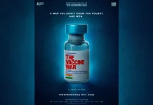 விவேக் ரஞ்சன் அக்னிஹோத்ரியின் அடுத்த படைப்பான ‘தி வாக்சின் வார்’ திரைப்படம் ஆகஸ்ட் 15, 2023 அன்று 11 மொழிகளில் வெளியாகிறது
