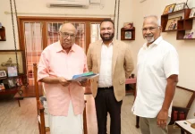 அமரர் கல்கி கிருஷ்ணமூர்த்தியின் அறக்கட்டளைக்கு ‘பொன்னியின் செல்வன்’ தயாரிப்பாளர்கள் ஒரு கோடி நன்கொடை