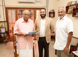 அமரர் கல்கி கிருஷ்ணமூர்த்தியின் அறக்கட்டளைக்கு ‘பொன்னியின் செல்வன்’ தயாரிப்பாளர்கள் ஒரு கோடி நன்கொடை