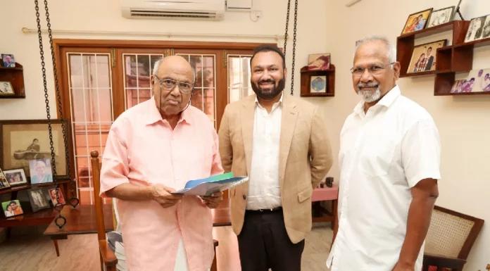 அமரர் கல்கி கிருஷ்ணமூர்த்தியின் அறக்கட்டளைக்கு ‘பொன்னியின் செல்வன்’ தயாரிப்பாளர்கள் ஒரு கோடி நன்கொடை