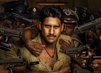 நாகசைதன்யா, வெங்கட்பிரபுவின் பைலிங்குவல் படமான ‘கஸ்டடி’ உலகம் முழுவதும் மே 12, 2023-ல் வெளியாக இருக்கிறது