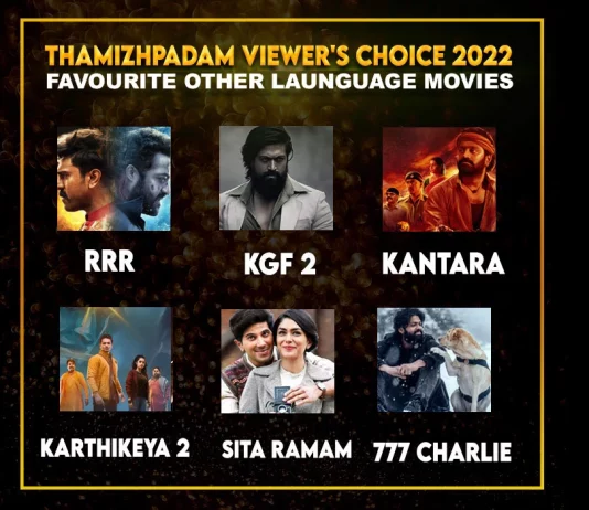 Which is your favourite movies of other language