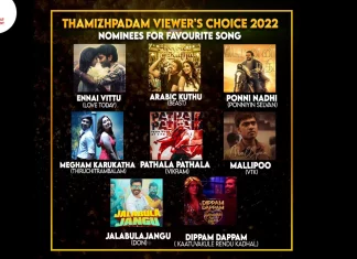 It is time to vote for your favourite song for the year 2022
