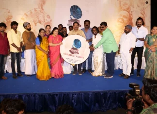 நான் அந்தோணிதாசனின் ரசிகை! ஃபோக் மார்லி ரெக்கார்ட்ஸ் தொடக்கவிழாவில் சின்னக்குயில் சித்ரா புகழாரம்.